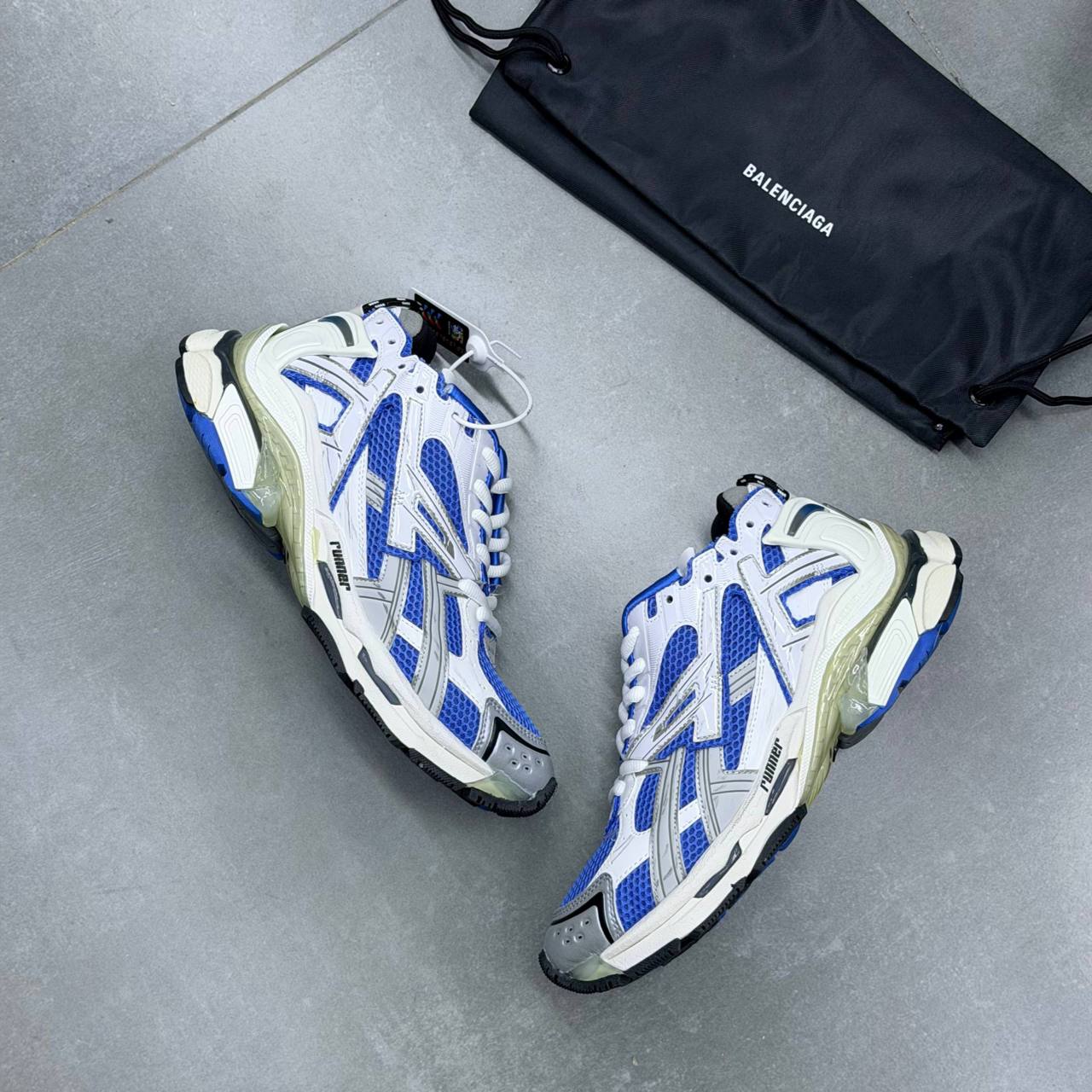 بالنسیاگا رانر سیلور