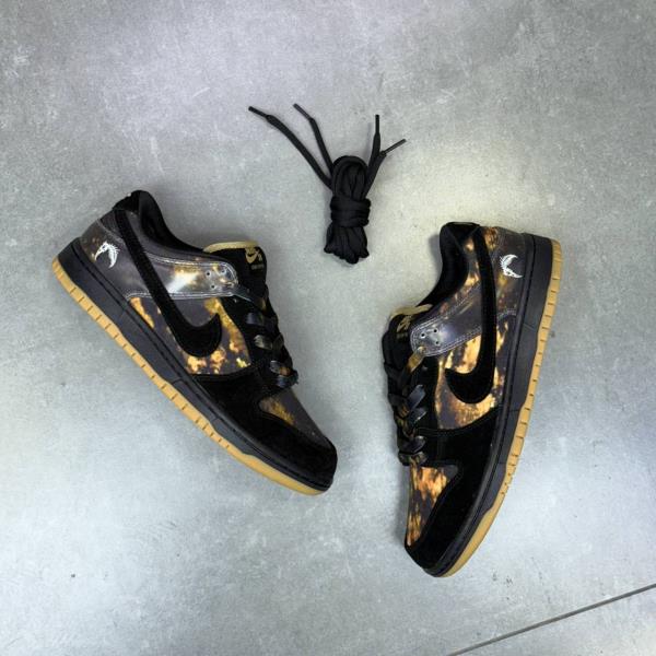 نایک اس بی مدل فیش(مشکی طلایی)