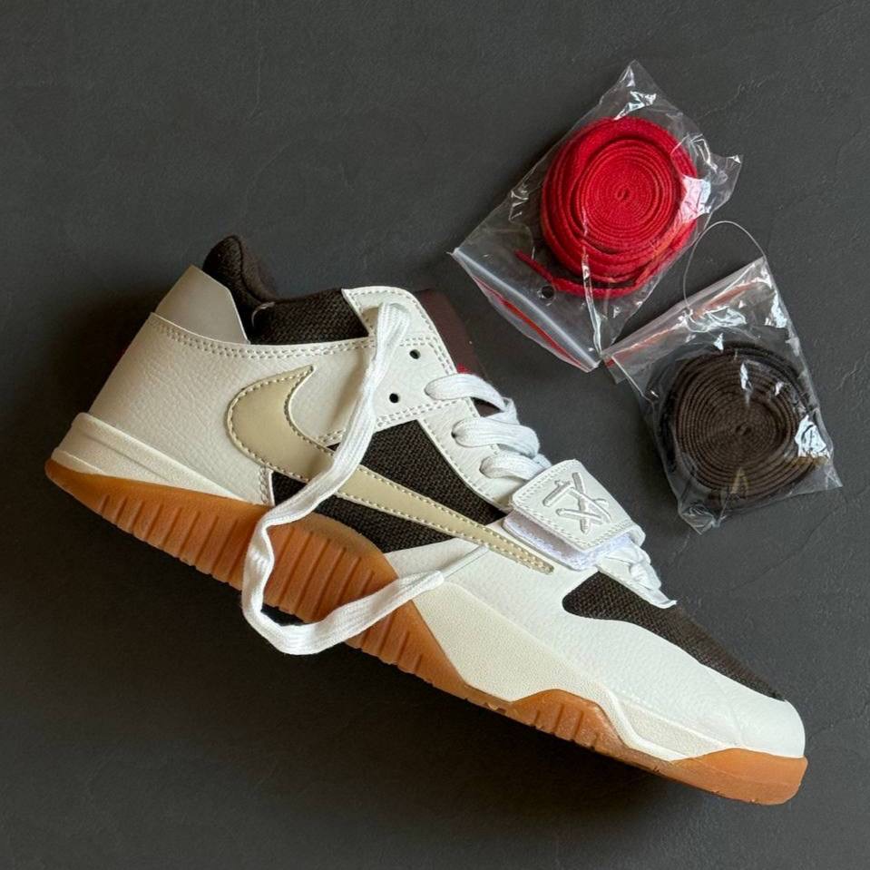 ایر جردن ترویس جامپ من موکا Air Jordan trvis jamp man