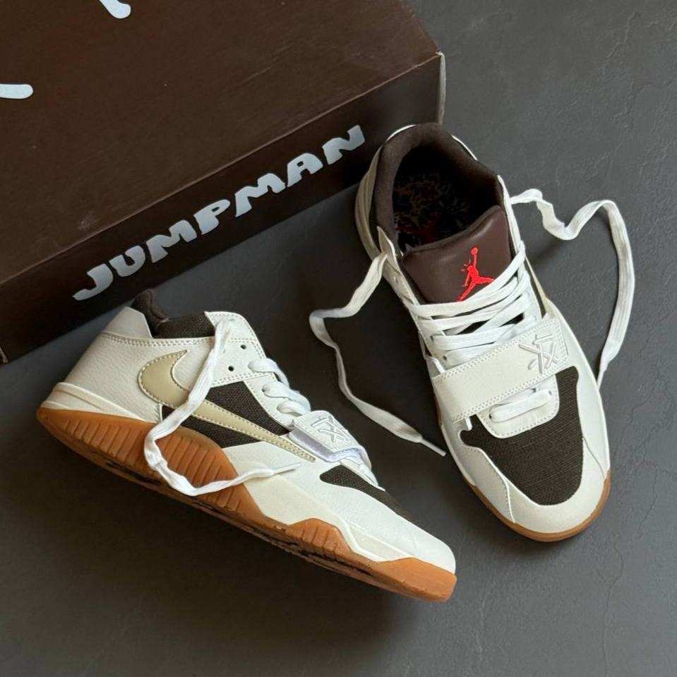 ایر جردن ترویس جامپ من موکا Air Jordan trvis jamp man