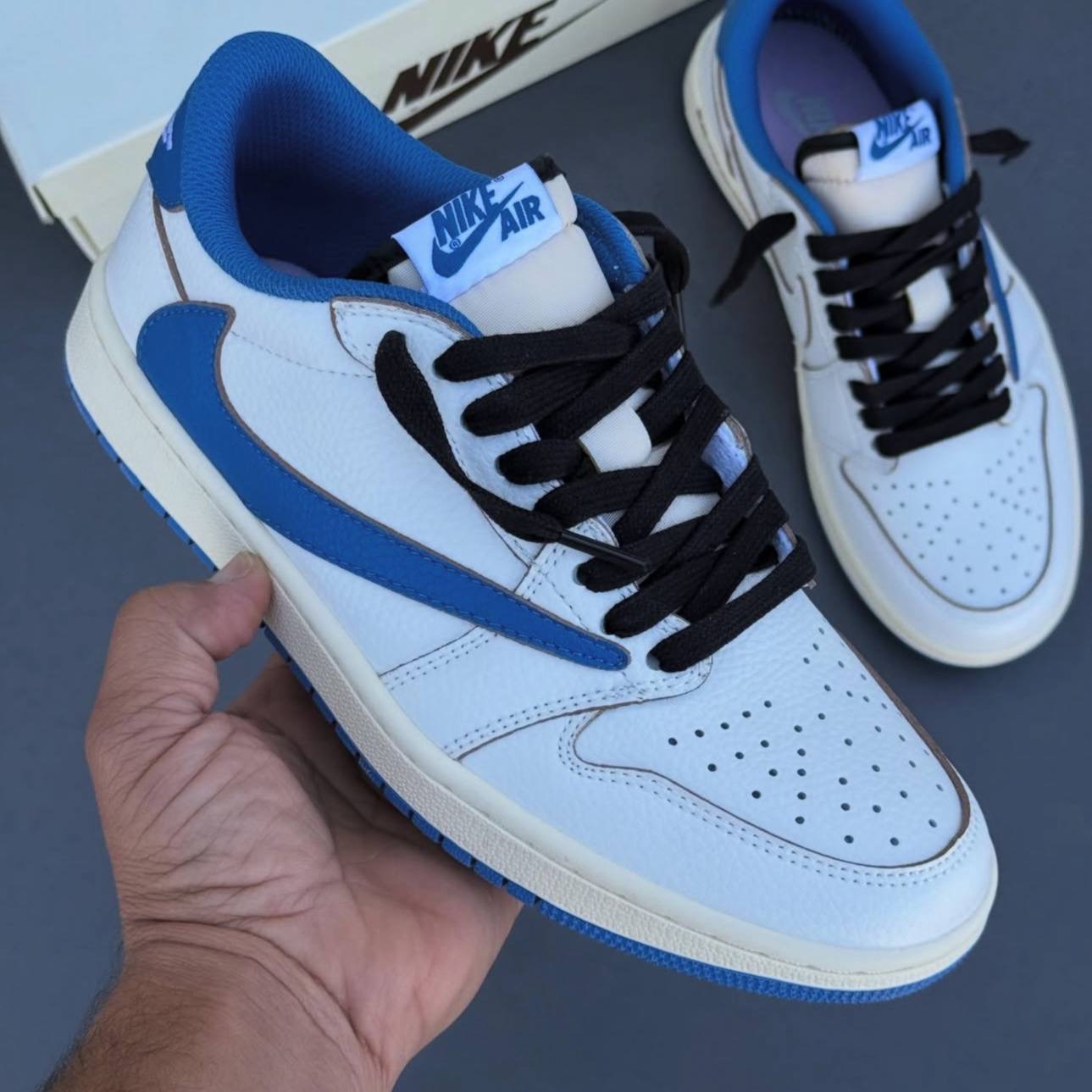 جردن 1 ترویس اسکات Nike Air Jordan 1Travis Scott