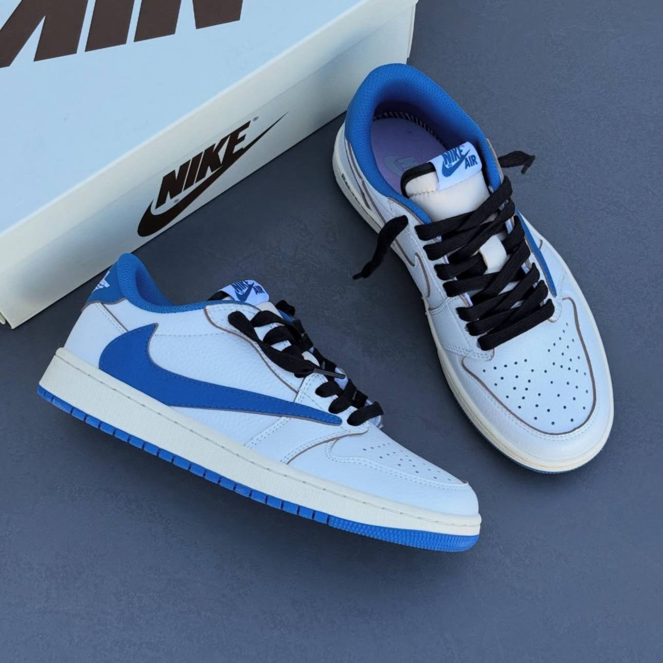 جردن 1 ترویس اسکات Nike Air Jordan 1Travis Scott