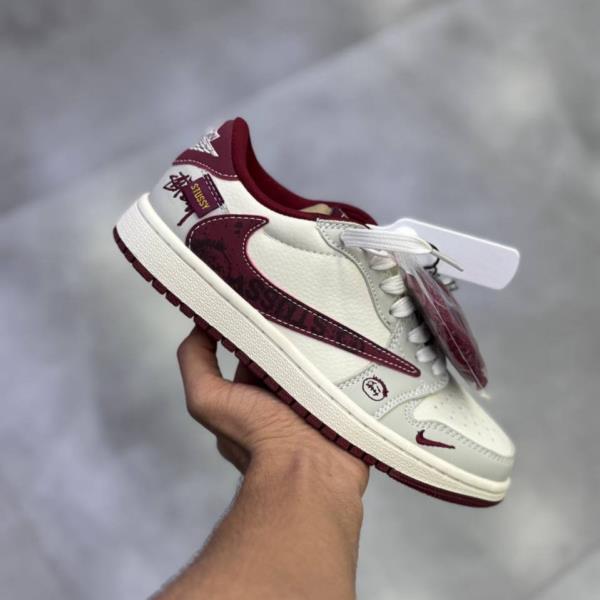 جردن 1 ترویس اسکات Nike Air Jordan 1Travis Scott