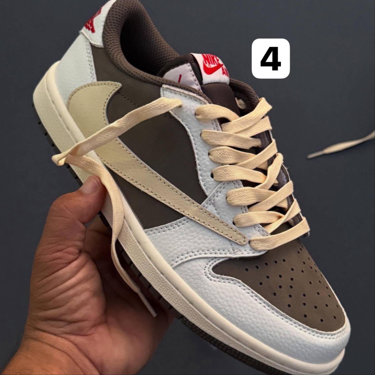 جردن 1 ترویس اسکات Nike Air Jordan 1Travis Scott