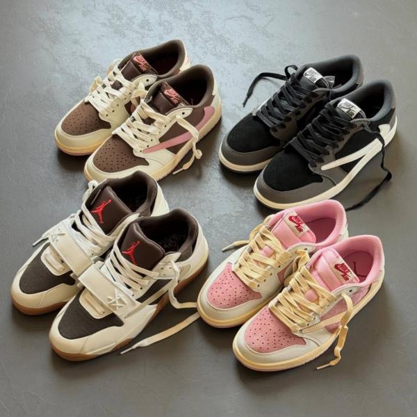 جردن 1 ترویس اسکات Nike Air Jordan 1Travis Scott