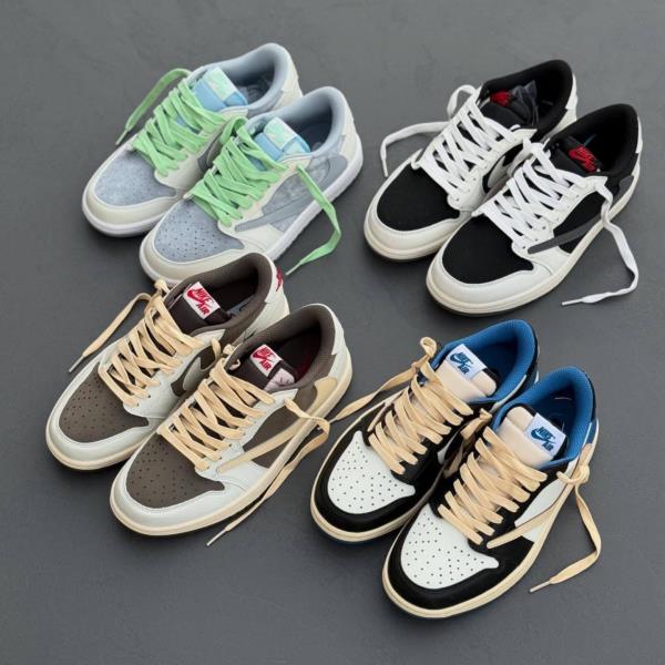 جردن 1 ترویس اسکات Nike Air Jordan 1Travis Scott