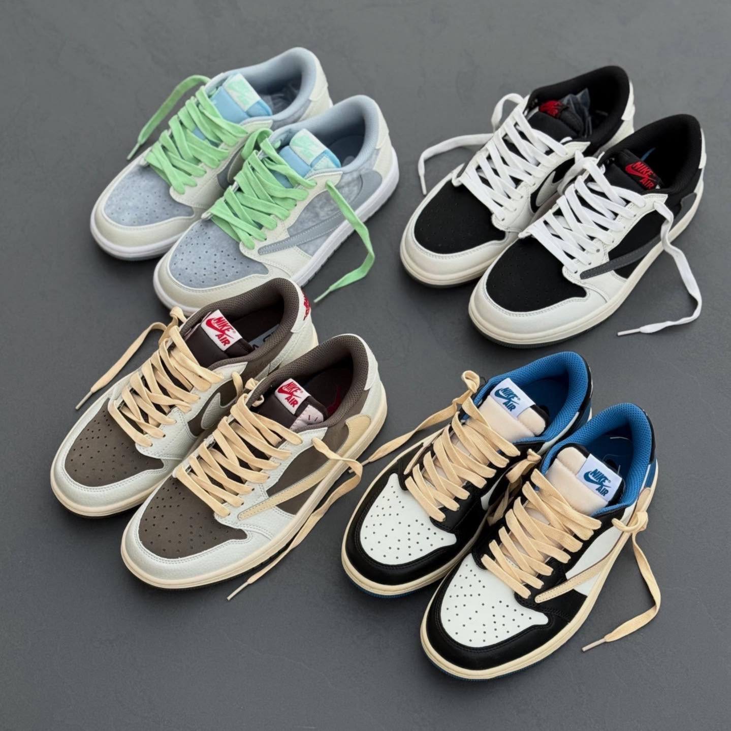 جردن 1 ترویس اسکات Nike Air Jordan 1Travis Scott