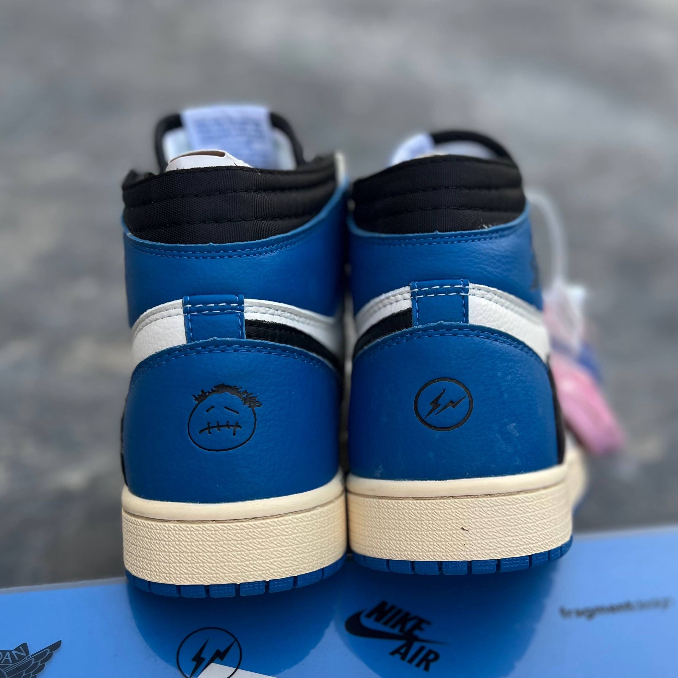 جردن 1 ترویس اسکات فرگمنت Nike Air Jordan 1 Retro High OG SP Travis Scott