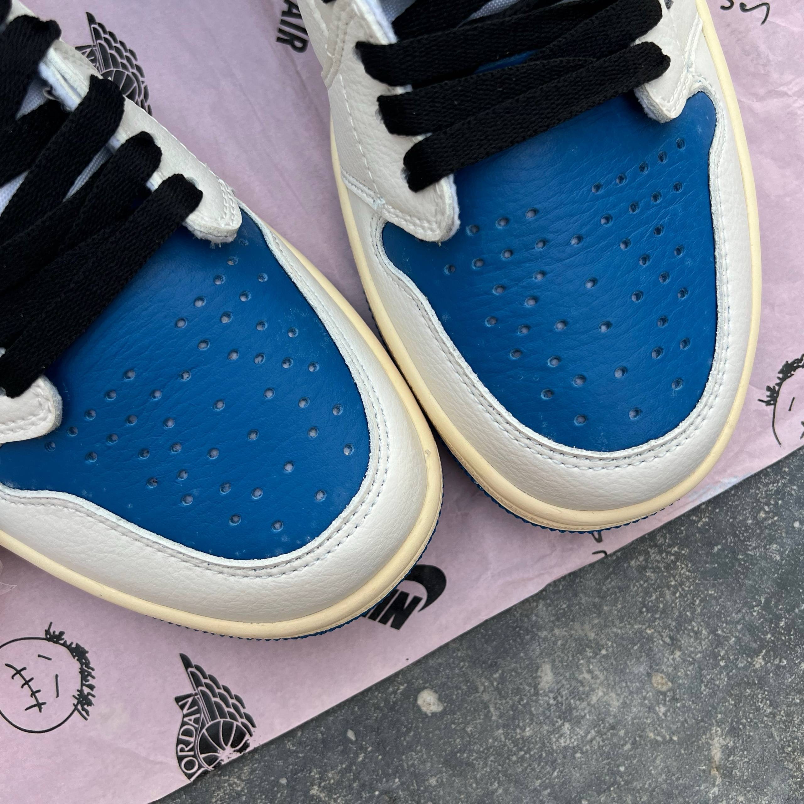 جردن 1 ترویس اسکات فرگمنت Nike Air Jordan 1 Retro High OG SP Travis Scott