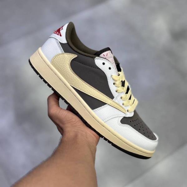 جردن 1 ترویس اسکات موکا Nike Air Jordan 1Travis Scott Mocha