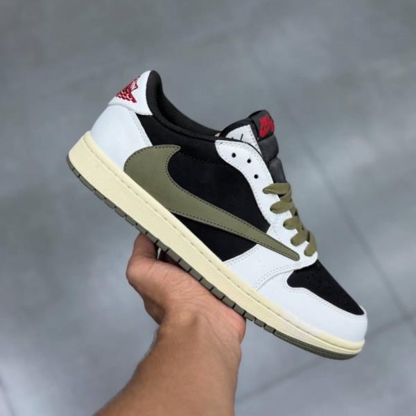 جردن 1 ترویس الیو Nike Air Jordan 1Travis