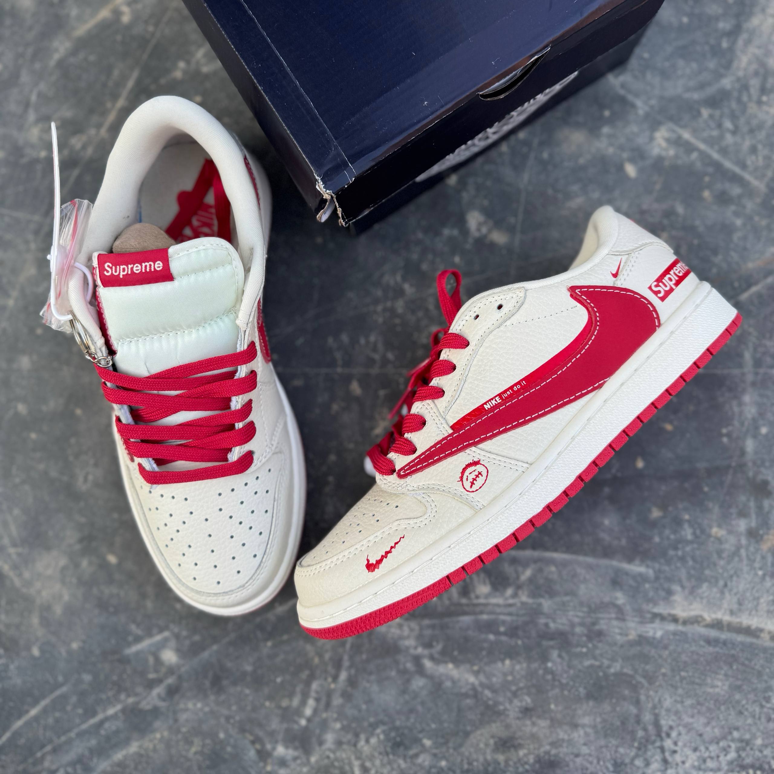 نایک جردن ترویس لو سوپریم