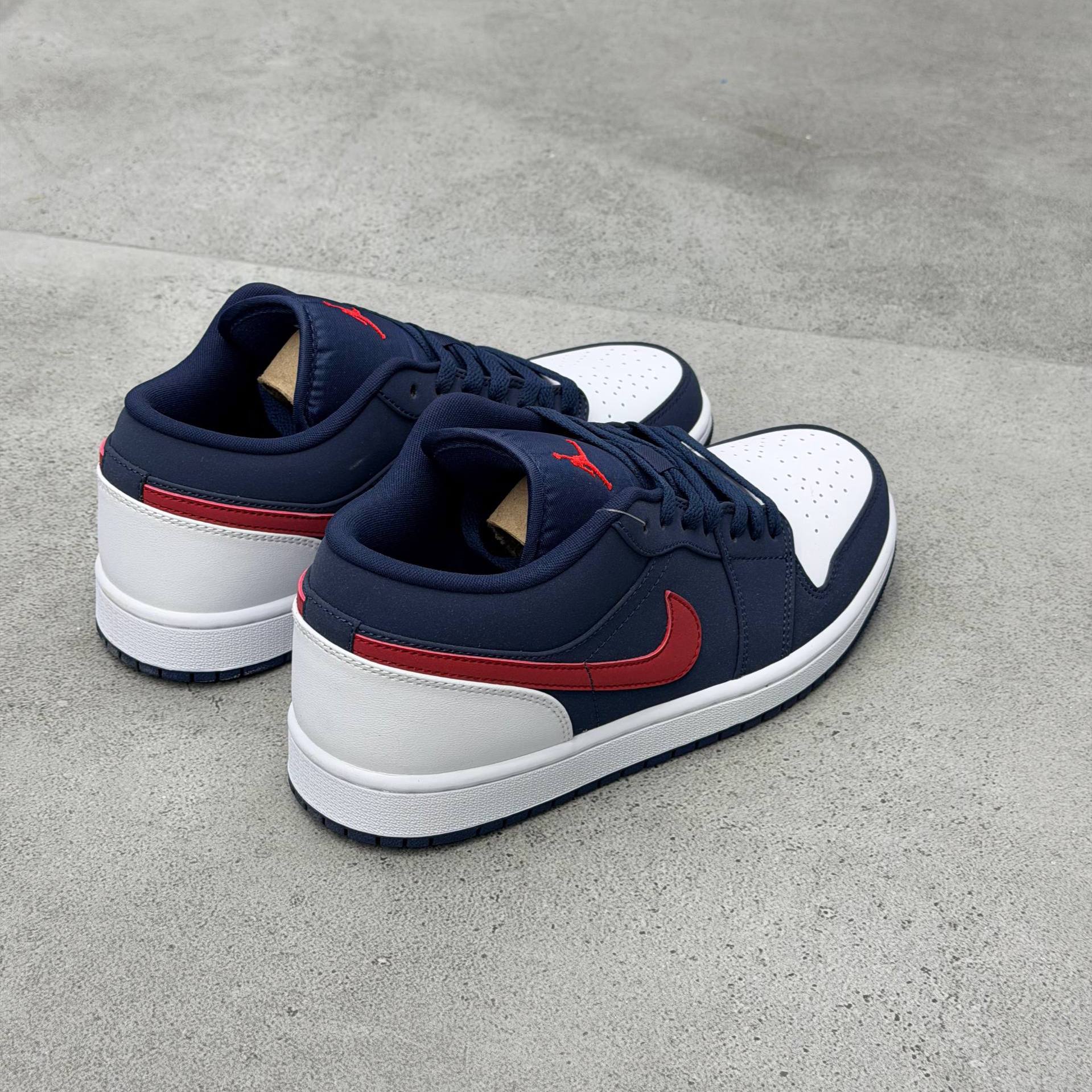 ایر جردن وان۲۰۲۵ Nike Air Jordan 1 Low "USA