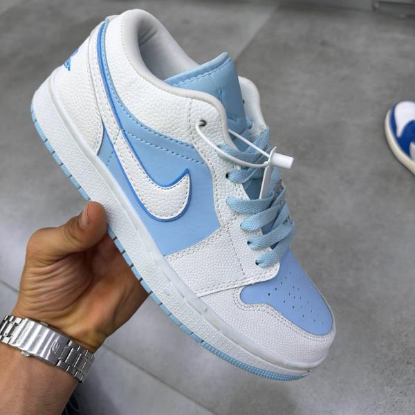جردن وان آیس بلو افسانه ای Nike Air Jordan 1 blu