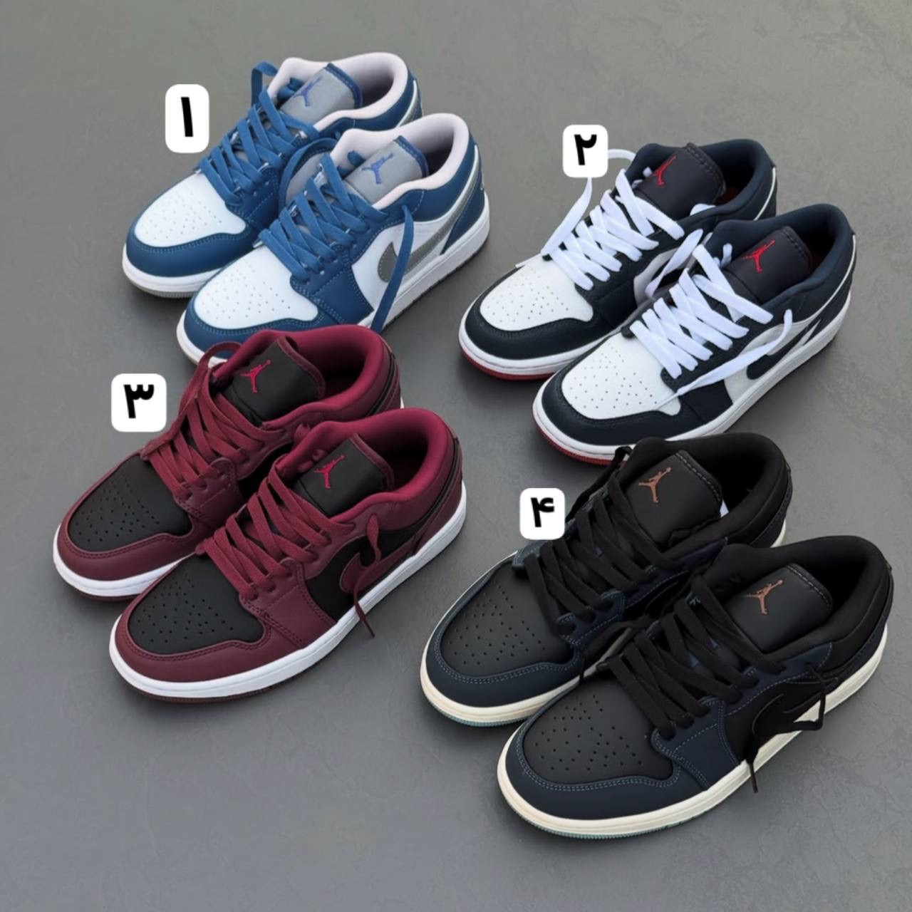 نایک ایر جردن وان Nike Air Jordan One 
