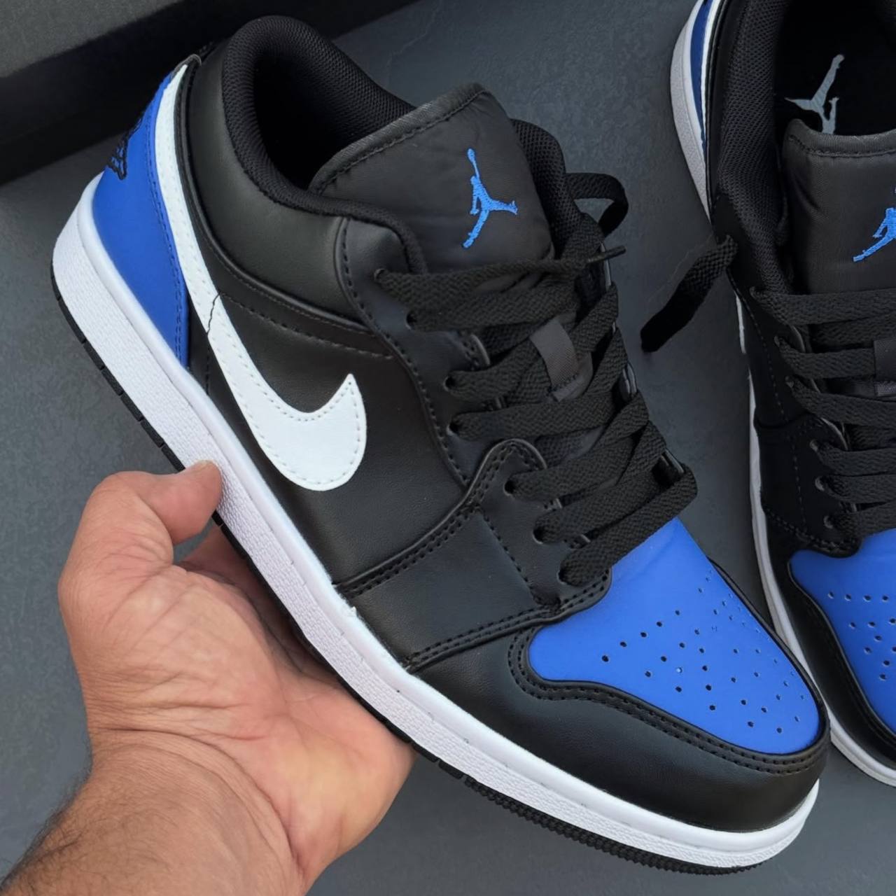 نایک ایر جردن وان آبی Nike Air Jordan 1