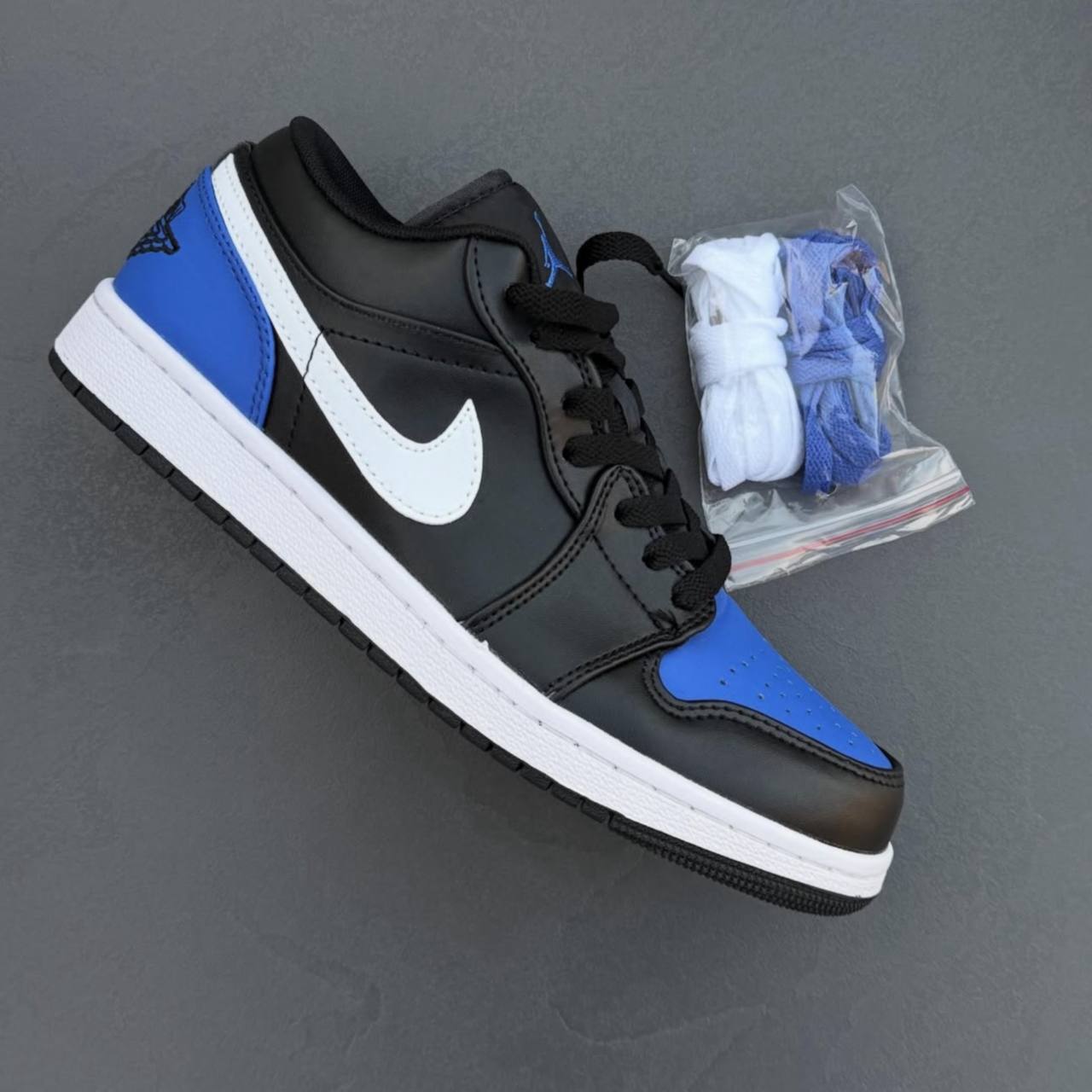 نایک ایر جردن وان آبی Nike Air Jordan 1