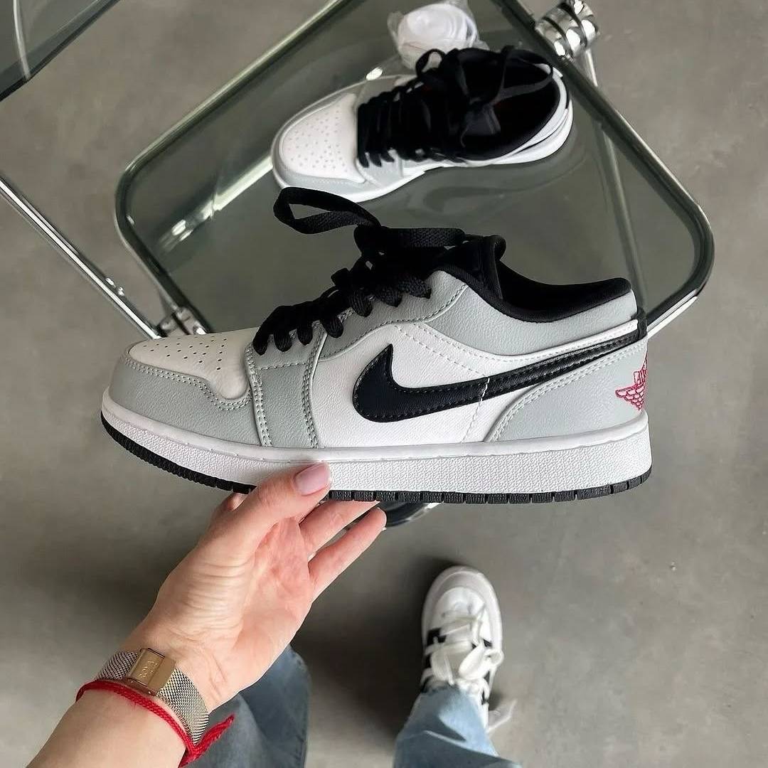 نایک ایر جردن وان اسموک گری Nike Air Jordan 1