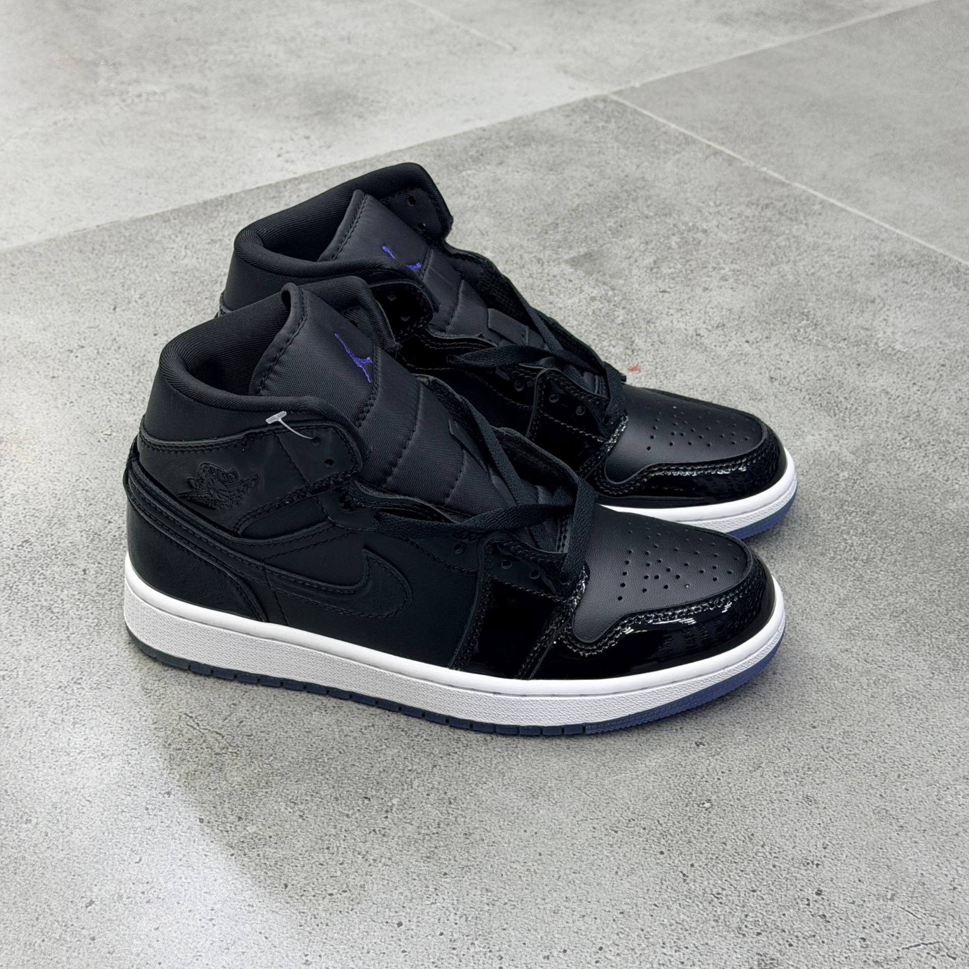 نایک ایر جردن وان اسپیس جم Nike Air Jordan 1 Mid Space Jam