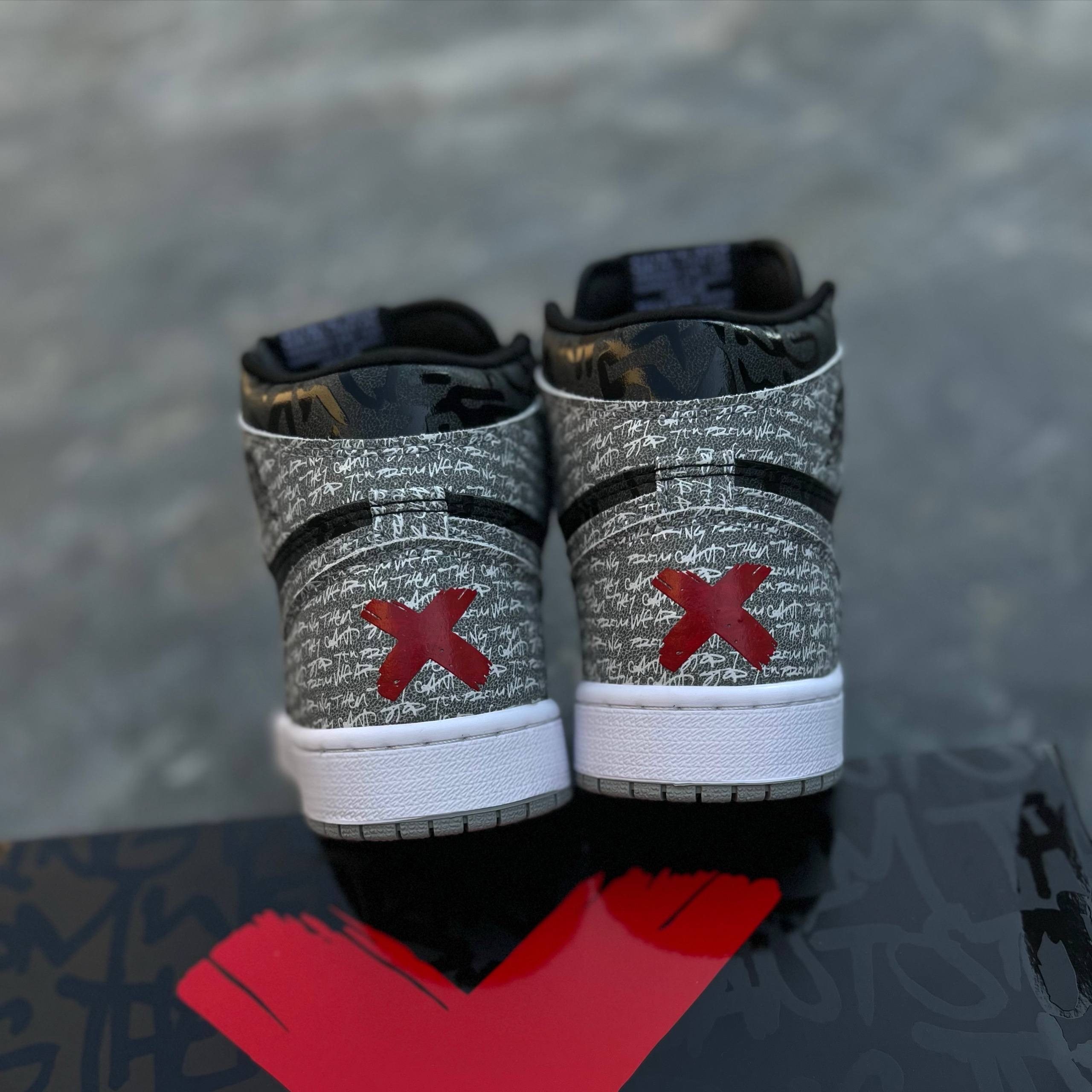 نایک ایر جردن وان ربیلیونر Nike Air Jordan 1