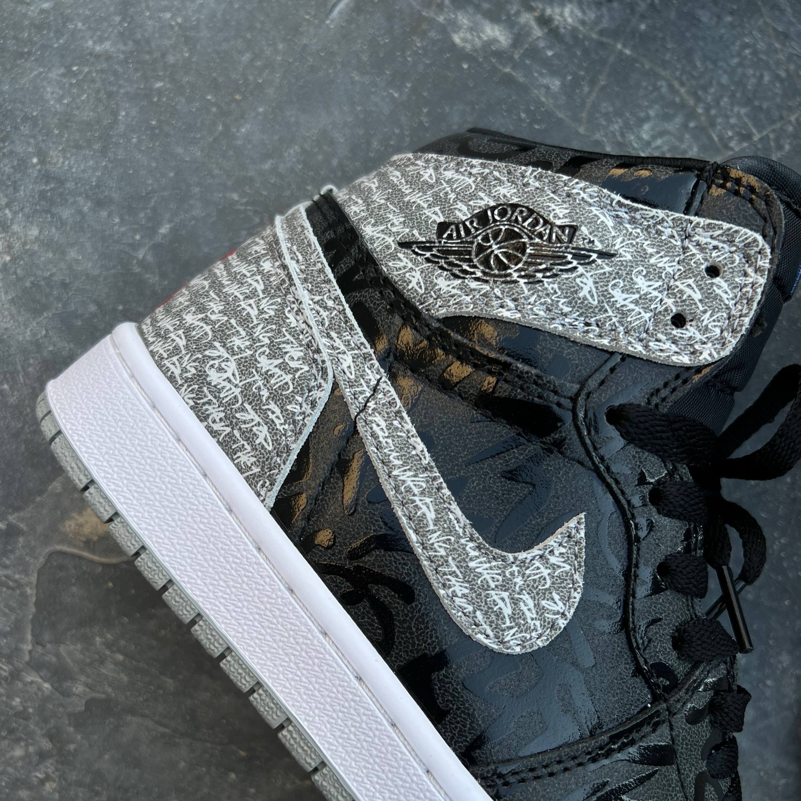 نایک ایر جردن وان ربیلیونر Nike Air Jordan 1