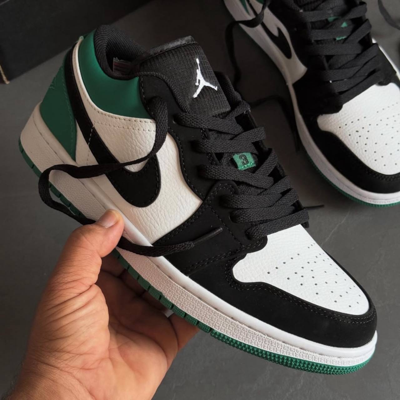 نایک ایر جردن وان سبز Nike Air Jordan 1