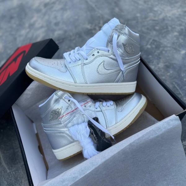 نایک ایر جردن وان سیلور Nike Air Jordan 1