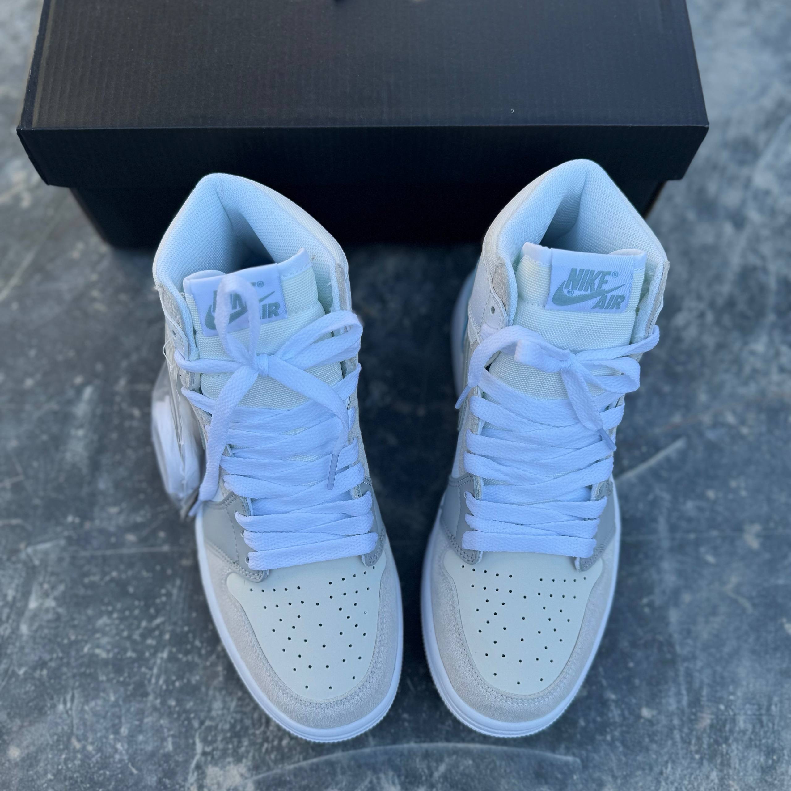 نایک ایر جردن وان لو پاریس ساقدار Nike Air Jordan 1 Low Paris