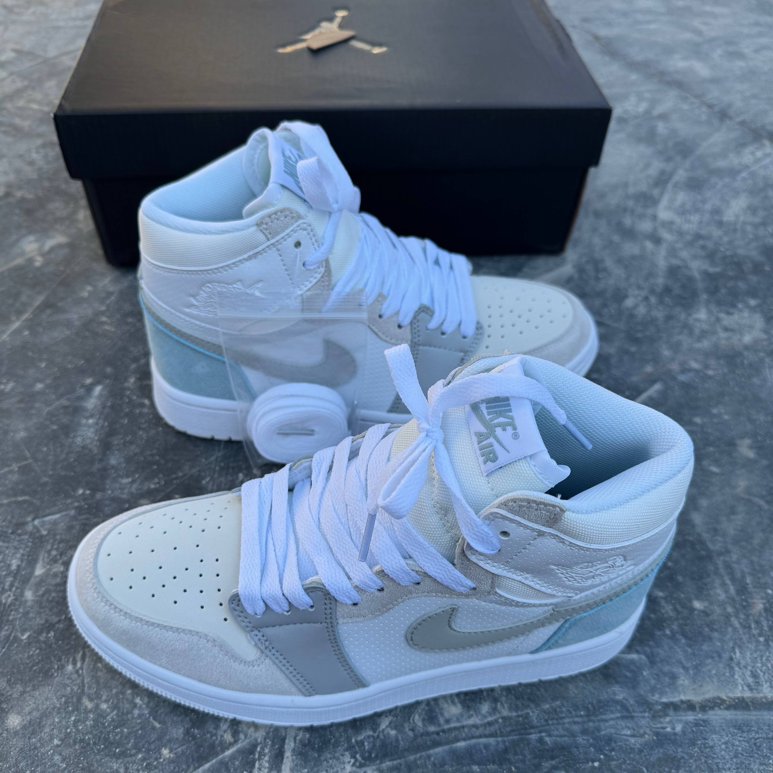 نایک ایر جردن وان لو پاریس ساقدار Nike Air Jordan 1 Low Paris