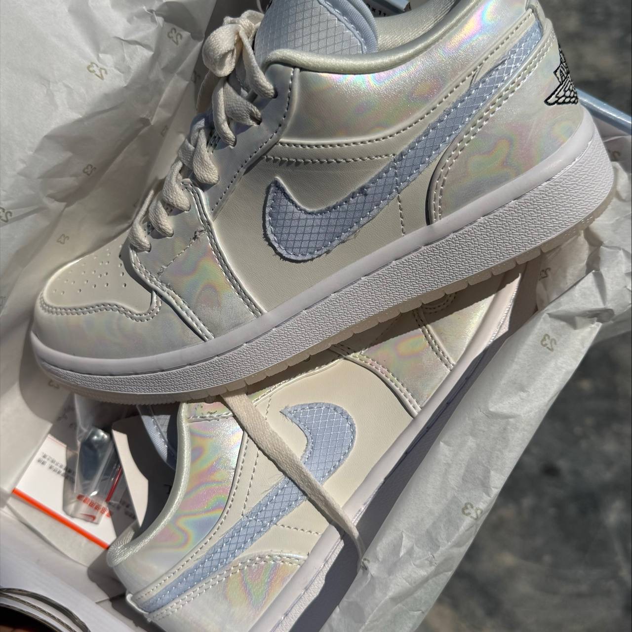 نایک ایر جردن وان هولوگرامی Nike Air Jordan 1