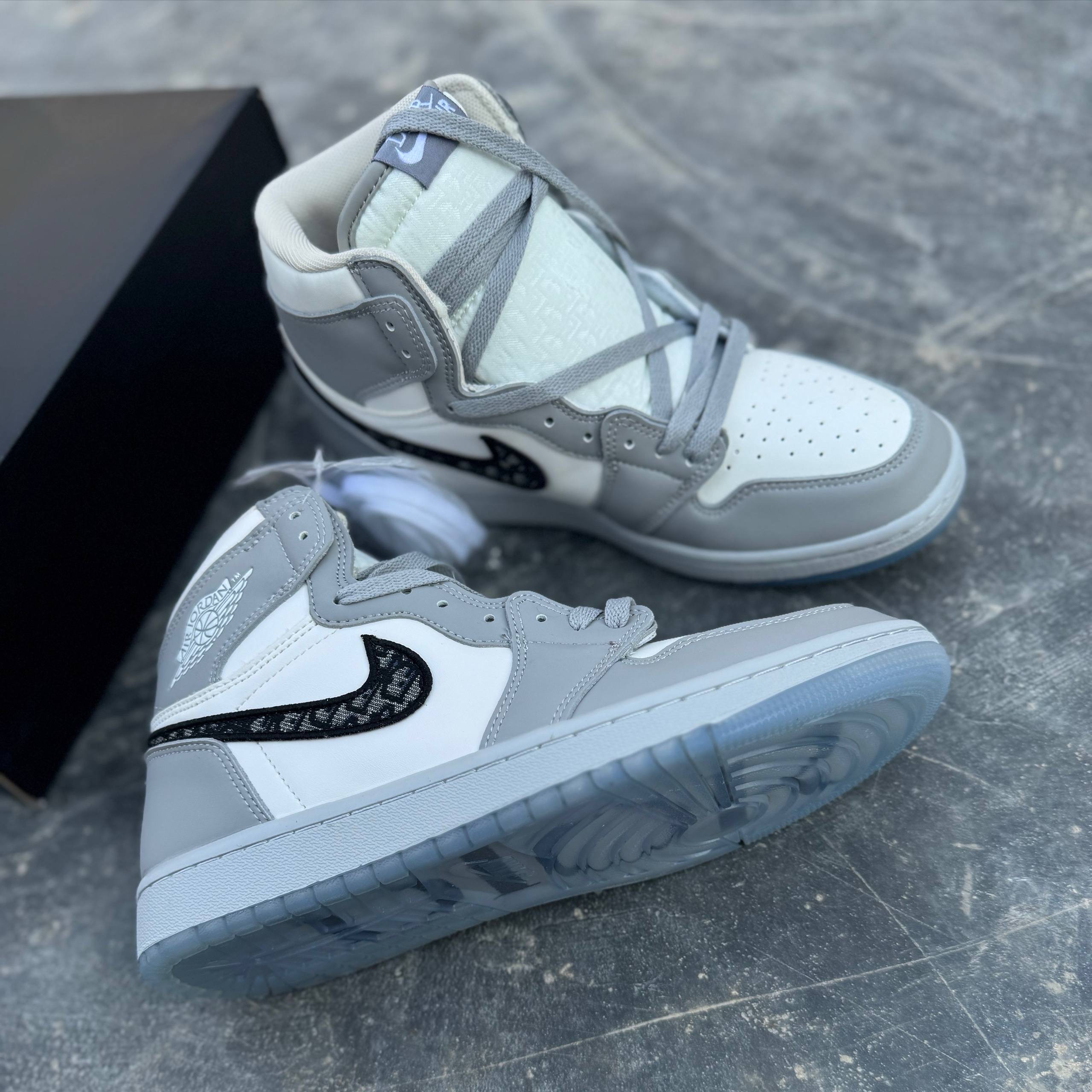 نایک جردن دیور Nike Air Jordan 1 Dior