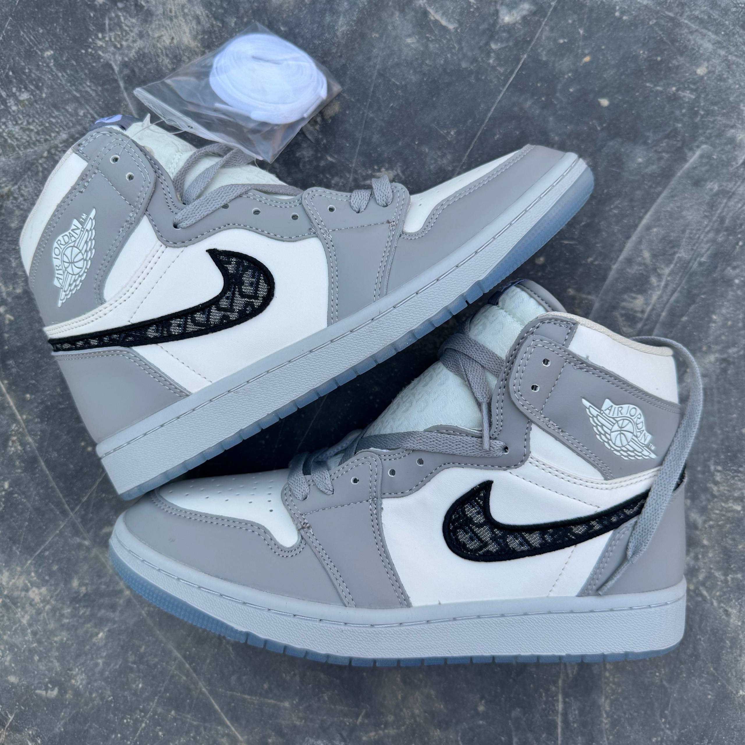 نایک جردن دیور Nike Air Jordan 1 Dior