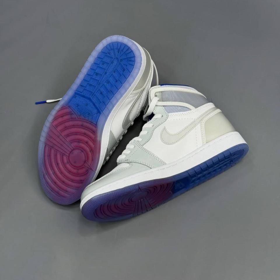 نایک جردن زوم ریسر بلو ‏Air Jordan 1 Zoom Racer Blue