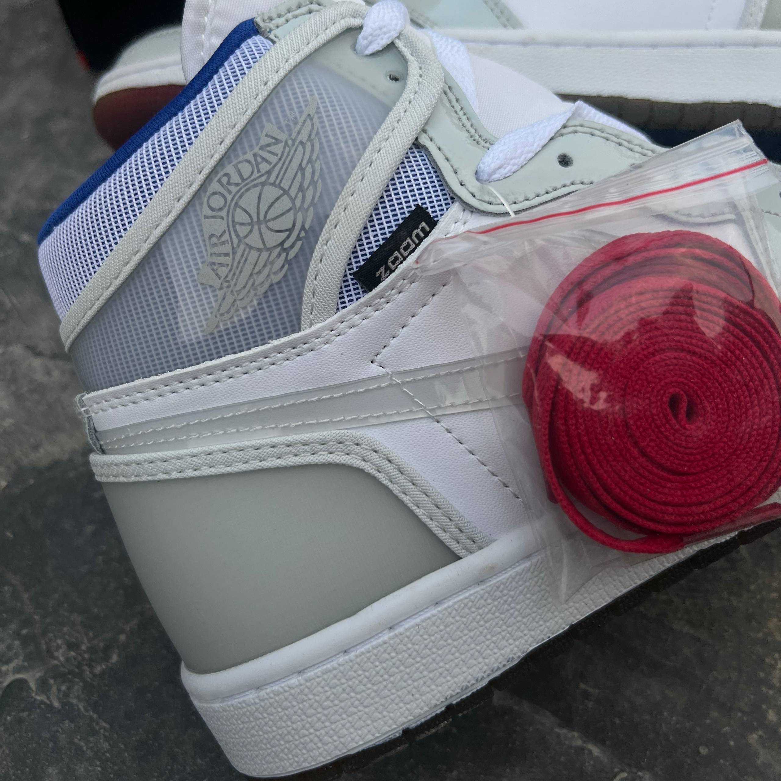 نایک جردن زوم ریسر بلو ‏Air Jordan 1 Zoom Racer Blue