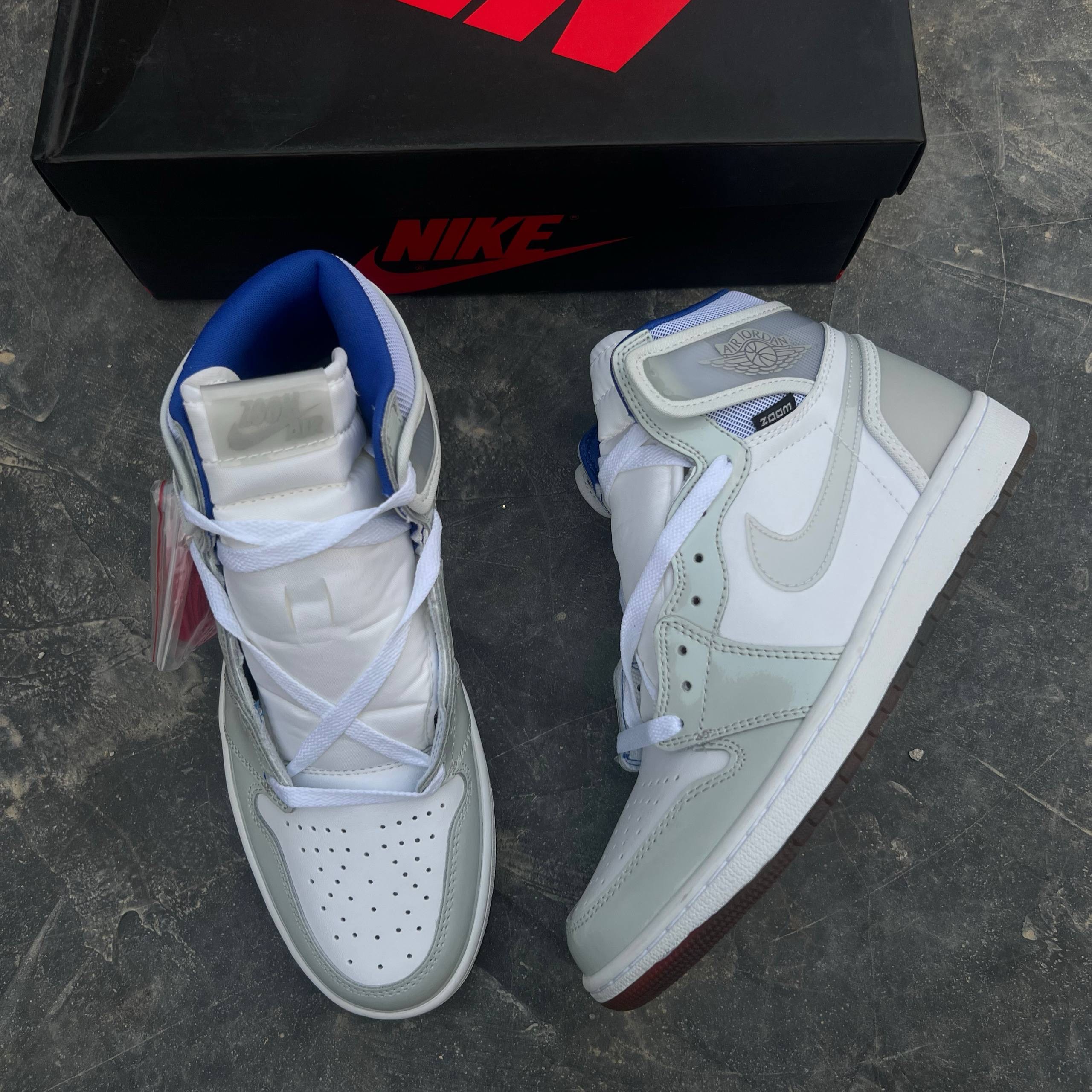 نایک جردن زوم ریسر بلو ‏Air Jordan 1 Zoom Racer Blue