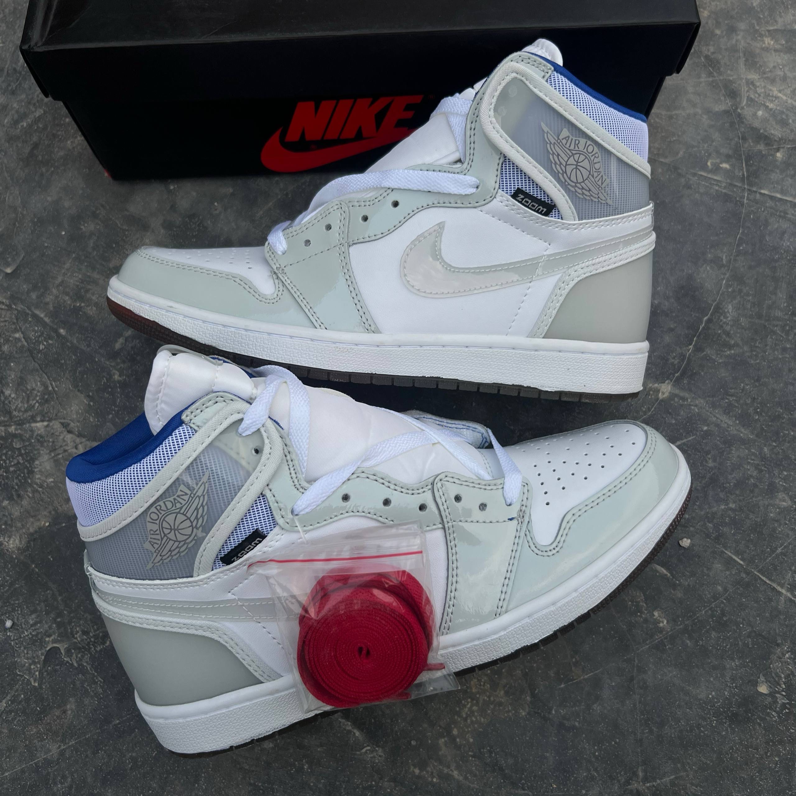 نایک جردن زوم ریسر بلو ‏Air Jordan 1 Zoom Racer Blue