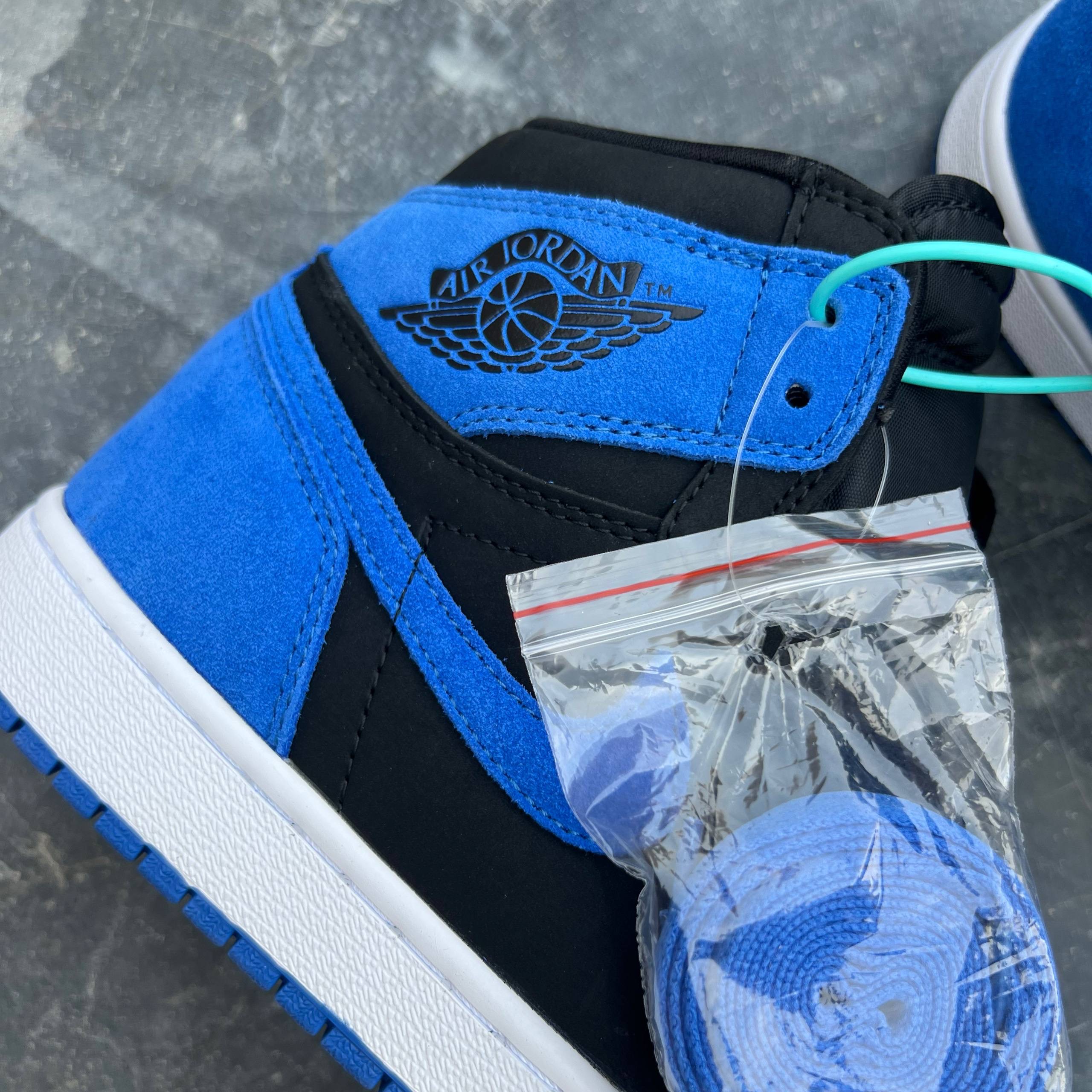 نایکی ایر جردن 1 ساقدار رویال ری ایمجند Nike Air Jordan 1 Retro High OG Royal Reimagined