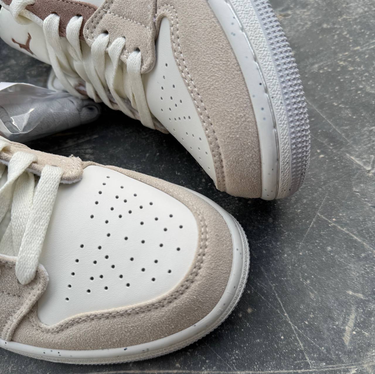 ایر جردن وان لایت براون