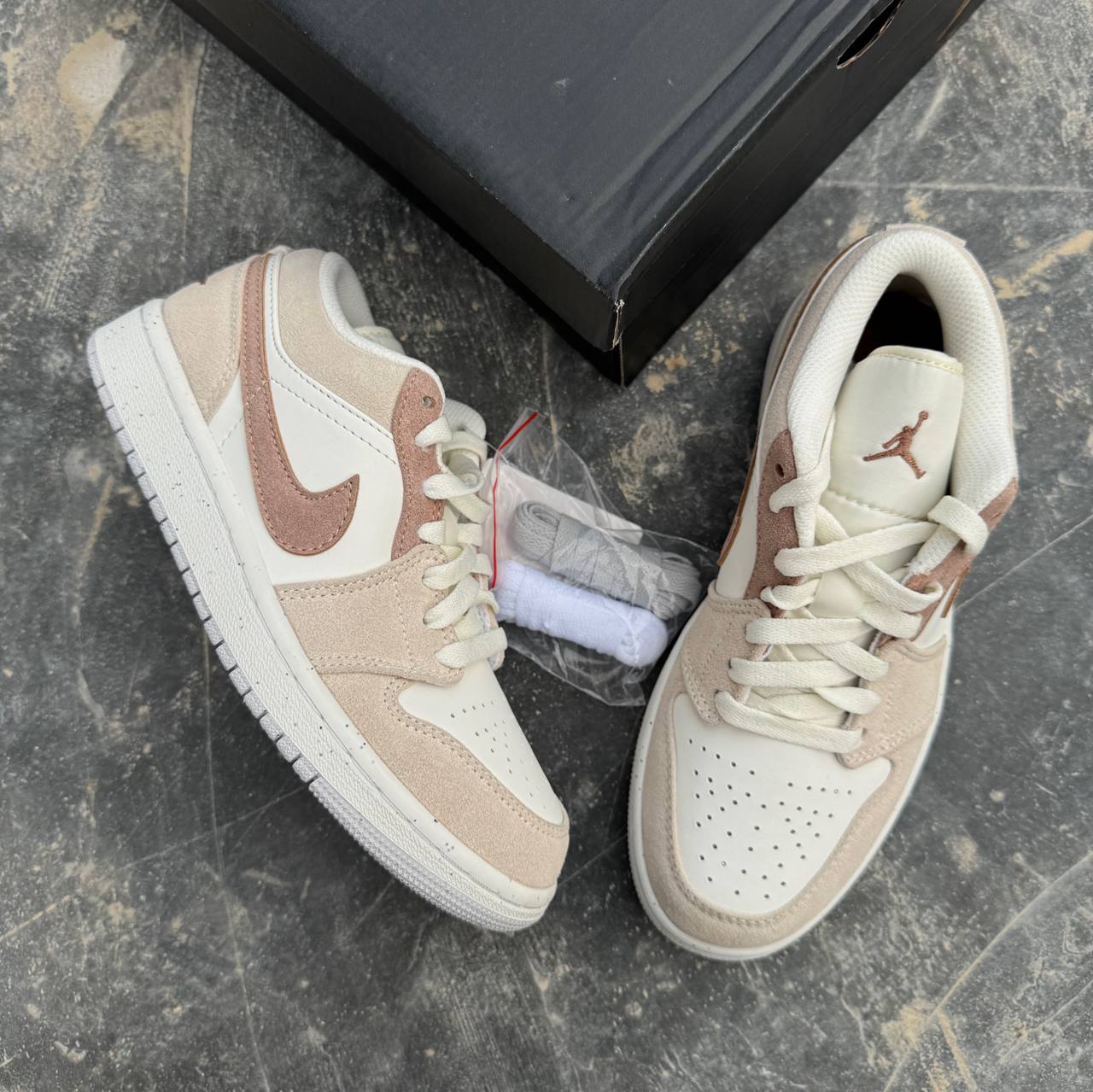 ایر جردن وان لایت براون