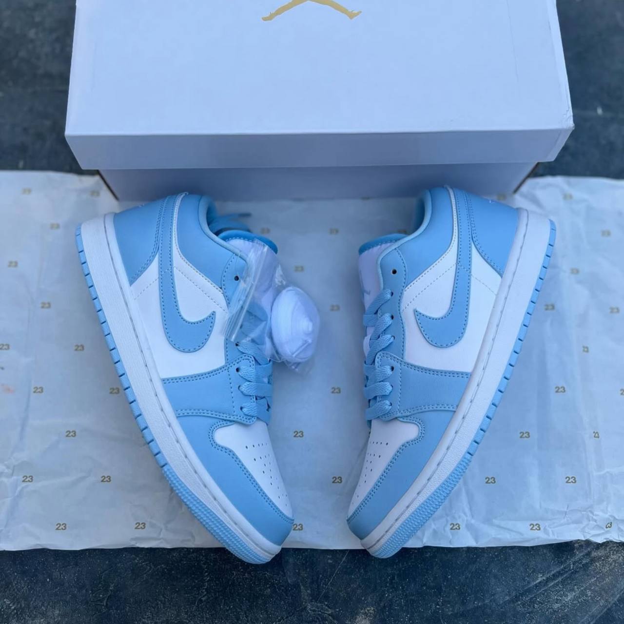 جردن وان آیس بلو